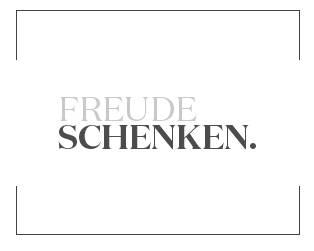 Freude schenken